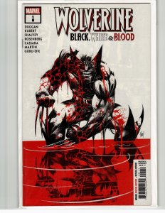 Wolverine: Black, White & Blood #1 (2021) Weapon X