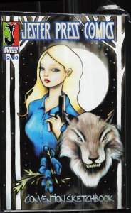 Jester Press Comics Convention Sketchbook 