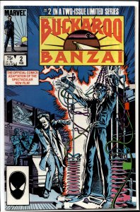 Buckaroo Banzai #2 (1985) Buckaroo Banzai