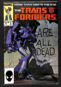 The Transformers #5 (1985)