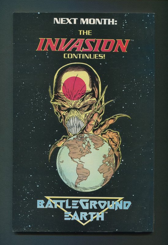 Invasion The Alien Alliance #1  / 8.5 VFN+ / October 1988