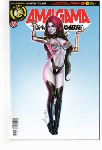 Amalgama: Space Zombie #1 Cover G (2019)