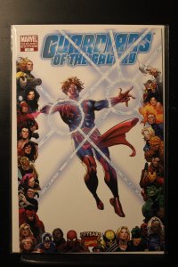 Guardians of the Galaxy #17 Cover B - 70th Frame Variant Cover (2009)