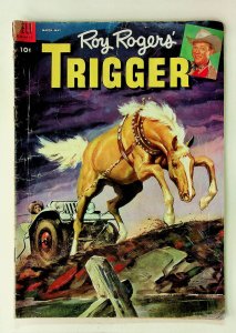 Roy Rogers' Trigger #12 (Mar-May 1954, Dell) - Good- 