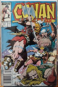 Conan the Barbarian #211 (1988)