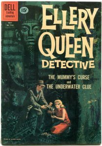 Four Color Comics #1165 1960- Ellecry Queen Detective Fn