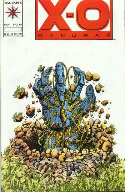 X-O Manowar (1992 series) #10, NM (Stock photo)
