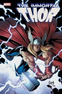 Immortal Thor #10 Greg Capullo Var Marvel Comic Book