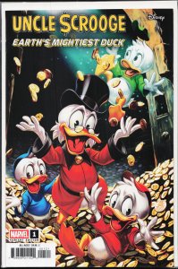 Uncle Scrooge: Earth's Mightiest Duck #1 (2025)