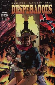 Desperadoes #5 VF/NM ; Image | Homage Comics - John Cassaday - Last Issue