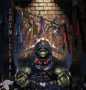 TMNT LAST RONIN #5 ~ TYLER KIRKHAM VIRGIN VARIANT ~ LTD 550 ~ NM PRESALE 4/20 ☪
