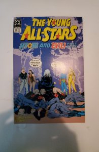 Young All-Stars #21 (1988) NM DC Comic Book J739