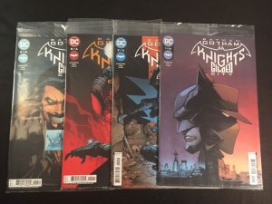 BATMAN: GOTHAM KNIGHTS - GILDED CITY #1, 2, 5, 6 VFNM Condition