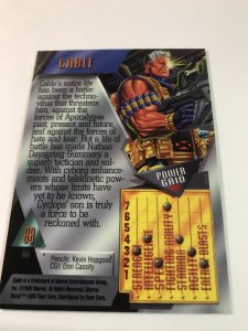 CABLE #88 card : Marvel Metal 1995 Fleer Chromium; NM/M X-men Avengers, base