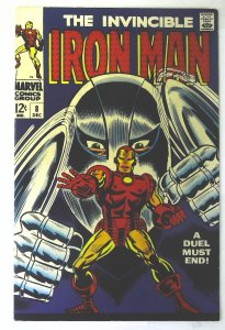 Iron Man (1968 series)  #8, VF+ (Actual scan)