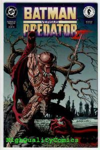 BATMAN vs PREDATOR II #2, NM+, Huntress, 1994, Bloodmatch