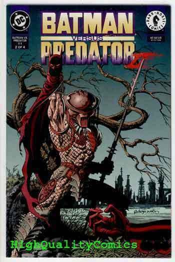 BATMAN vs PREDATOR II #2, NM+, Huntress, 1994, Bloodmatch | Comic Books -  Modern Age, DC Comics, Predator, Horror & Sci-Fi / HipComic