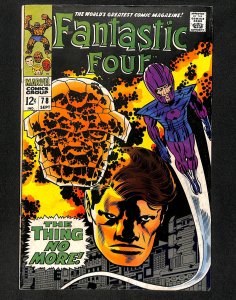 Fantastic Four #78