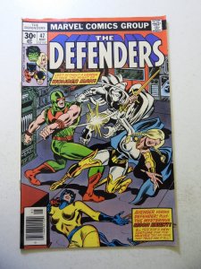 The Defenders #47 (1977) FN Condition