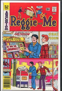 Reggie and Me #95 (1977) Greg