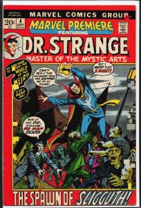 Marvel Premiere #4 (1972) Doctor Strange