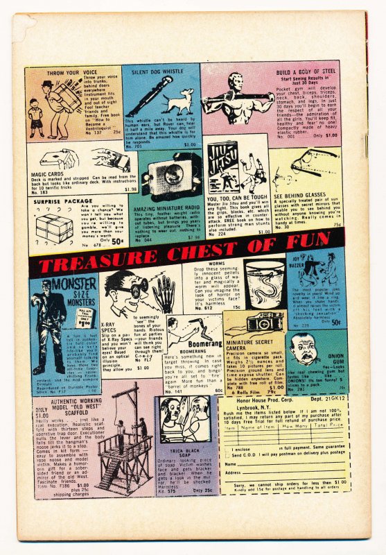 Blue Beetle (1965 Charlton) #50-54 VG/FN Complete series