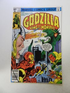 Godzilla #23 (1979) VF condition