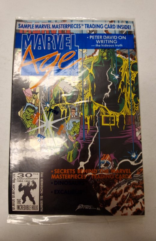 Marvel Age #118 (1992) NM Marvel Comic Book J665