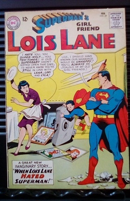 Superman's Girl Friend, Lois Lane #39 (1963)