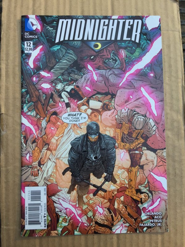 Midnighter #12 (2016)