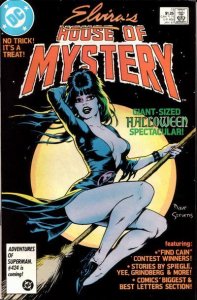 Elvira's House of Mystery #11 GD ; DC | low grade comic Dave Stevens