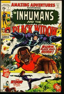 Amazing Adventures--#7--1971--COMIC BOOK--Marvel--VF