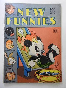 New Funnies #100 (1945) FN- Condition!