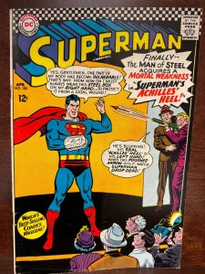 Superman #185 (1966)