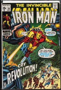Iron Man #29 (1970) Iron Man