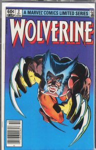 Wolverine #2 (1982) Wolverine [Key Issue]