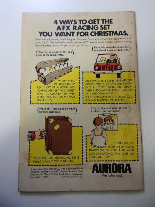 Mister Miracle #12 (1973) FN- Condition