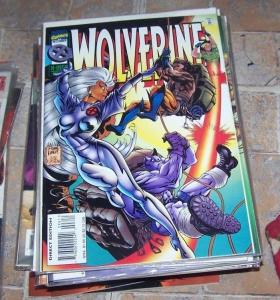 WOLVERINE # 96 1995 Marvel storm xmen cannonball cyber MUTANTS genesis