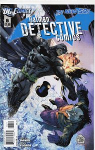 Detective Comics #6 (2012) Batman
