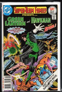 Super-Team Family #12 (1977) Hawkman
