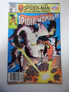 Spider-Woman #41 (1981) VF- Condition
