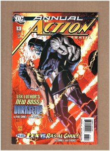 Action Comics Annual #13 DC Comics 2011 Darkseid Lex Luthor Ra's Al Ghul NM- 9.2 