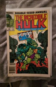 The Incredible Hulk Annual #14 (1985) Hulk 