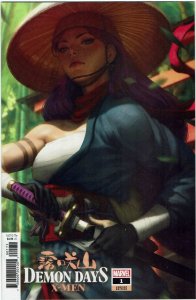 Demon Days: X-Men #1 Peach Momoko Artgerm Variant NM