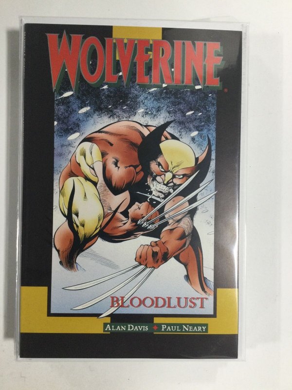 Wolverine: Bloodlust (1990) VF3B136 VERY FINE VF 8.0