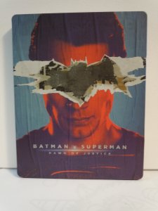 Batman v Superman: Dawn of Justice (Blu-ray) STEELBOOK