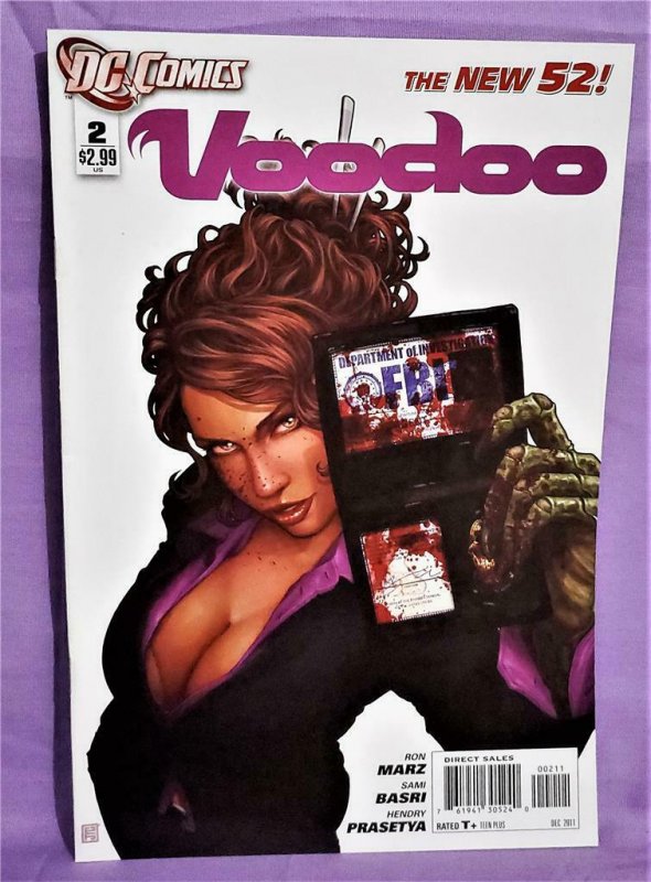 DC New 52 VOODOO #1 - 8 Ron Marz Joshua Williamson Sam Basri (DC, 2011)!