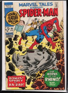 Marvel Tales #30 (1971) Spider-Man