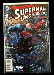 Superman Unchained #1-9 Run Lot Scott Snyder DC Comics 2013