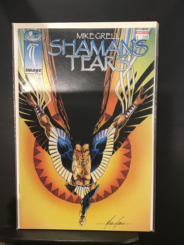 Shaman's Tears #9 (1995)